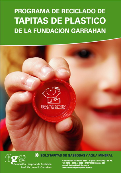 Garrahan que hacen con las tapas? Garrahan que hacen con las tapas?
